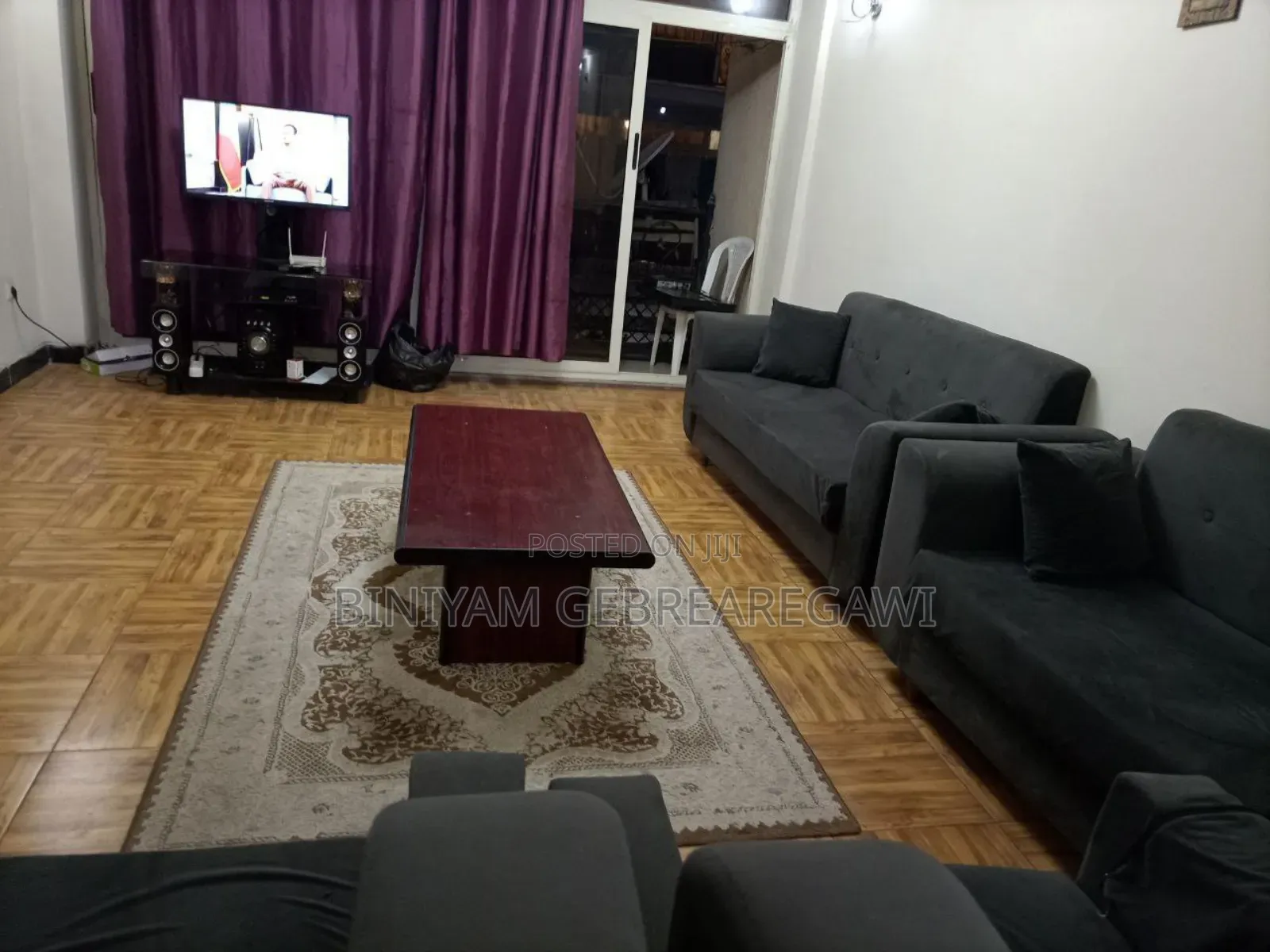 Furnished 5bdrm Apartment in Apartment, Yeka for rent