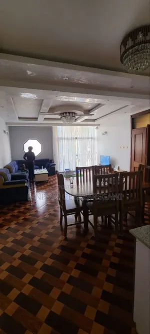 Furnished 5bdrm Apartment in Apartment, Yeka for rent
