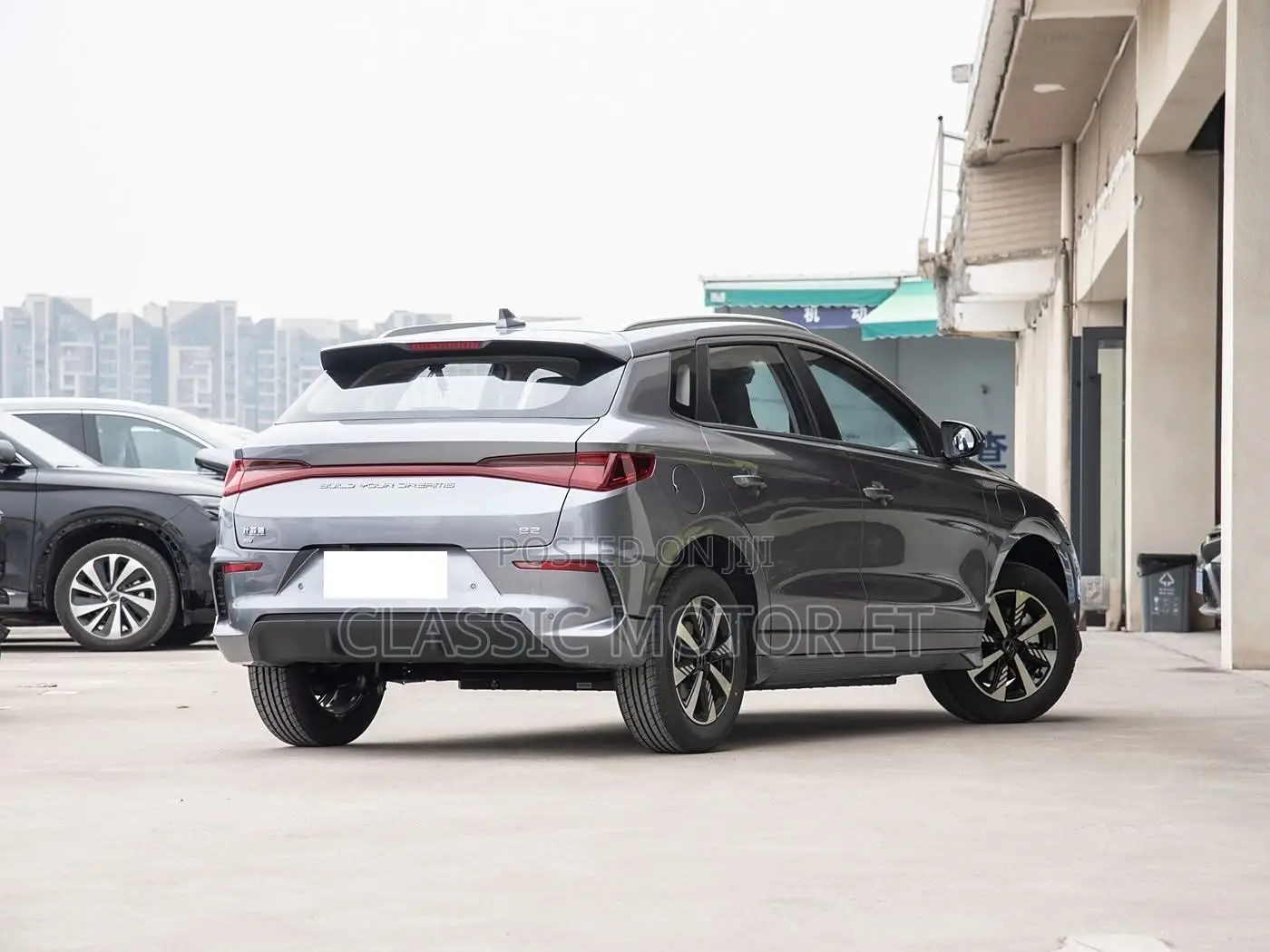 New BYD E2 2025 Gray