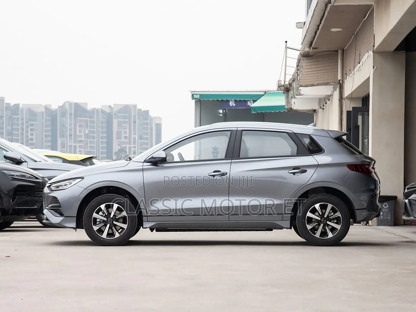 New BYD E2 2025 Gray