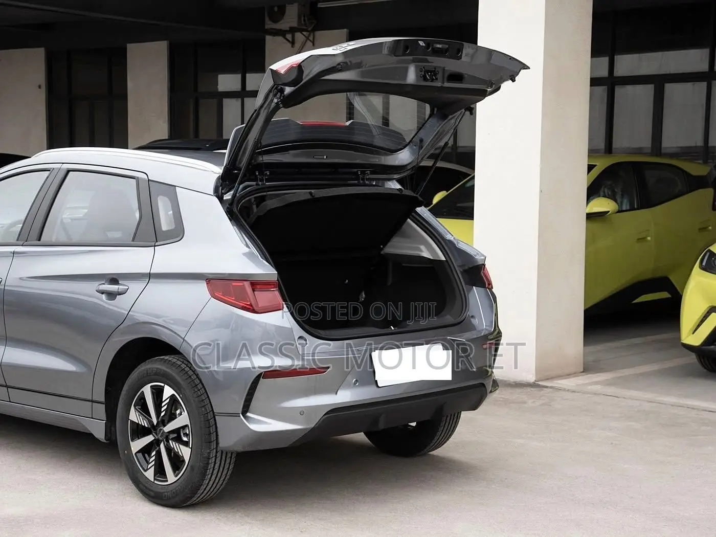 New BYD E2 2025 Gray