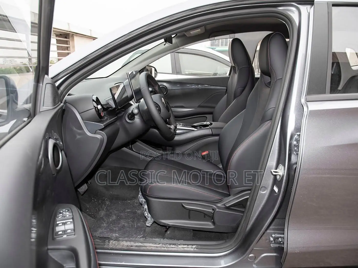 New BYD E2 2025 Gray