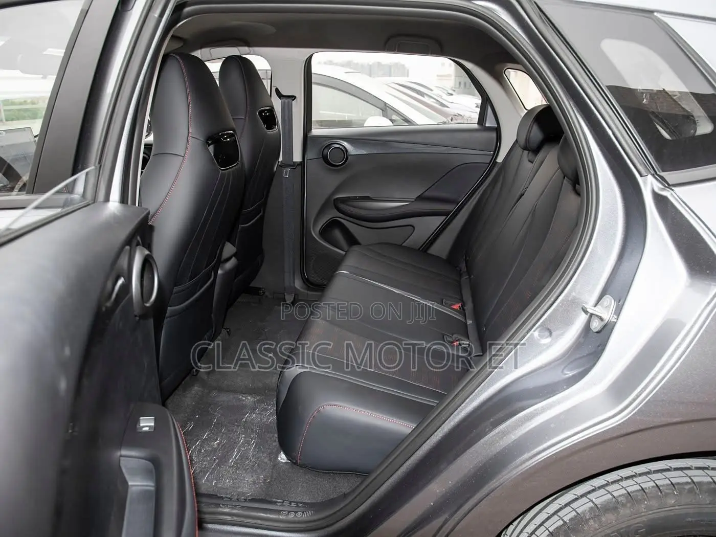 New BYD E2 2025 Gray