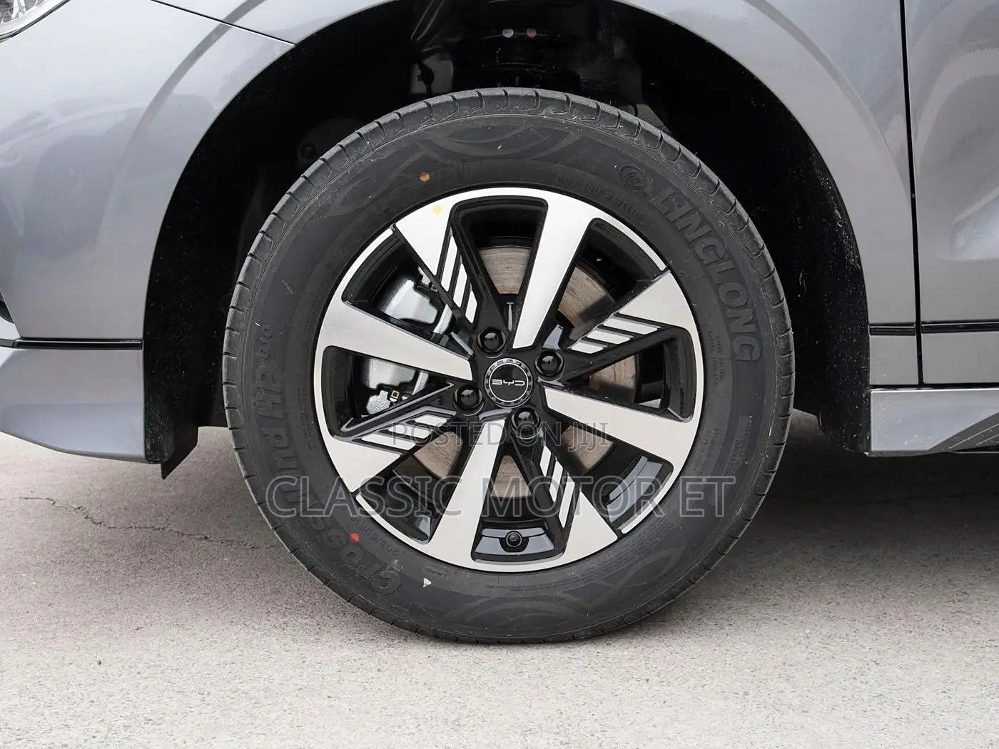 New BYD E2 2025 Gray