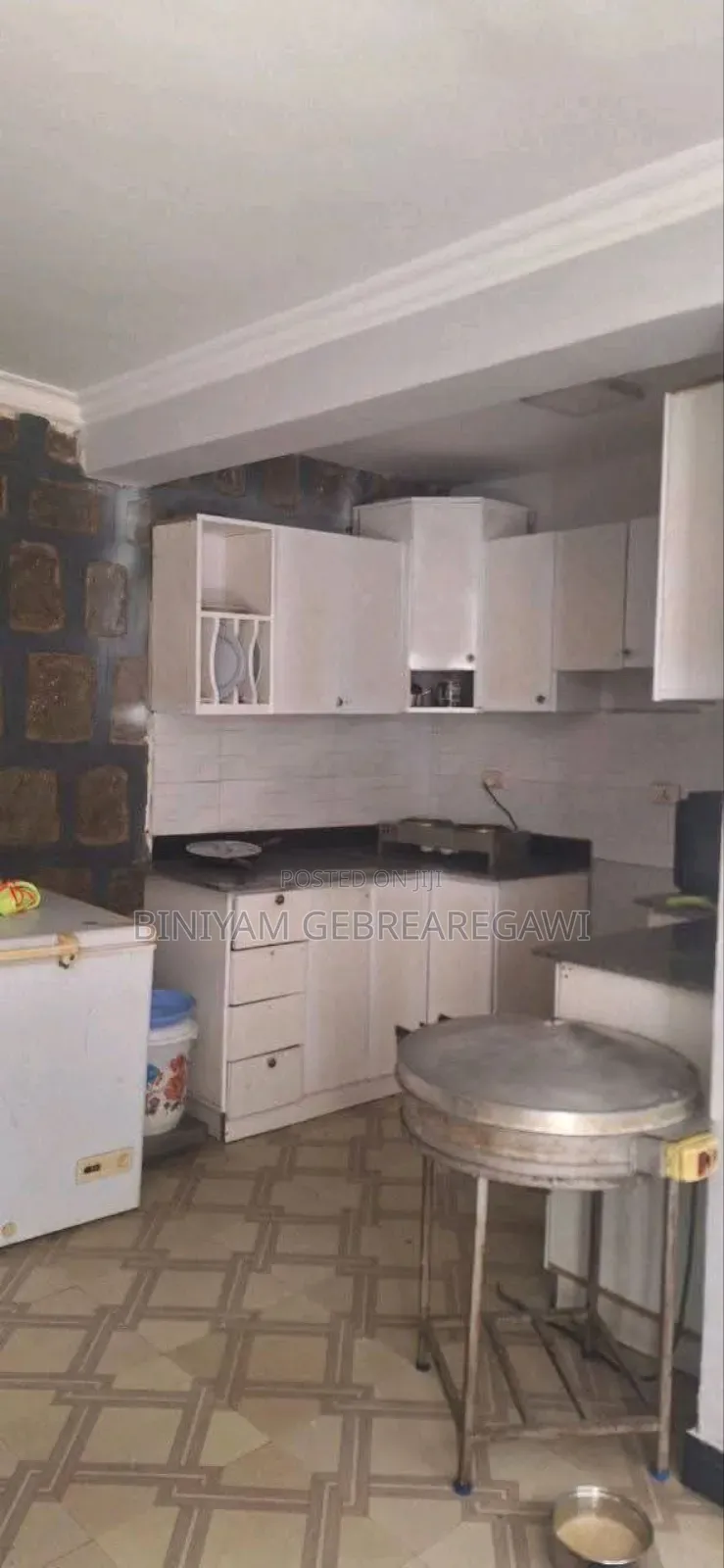 Furnished 3bdrm Apartment in Apartment, Bole for rent