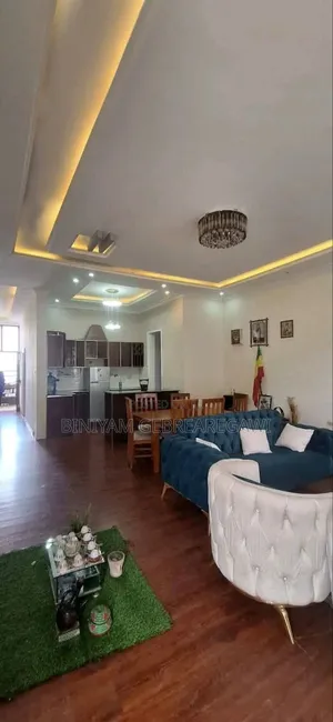 Furnished 3bdrm Apartment in Apartment, Bole for rent