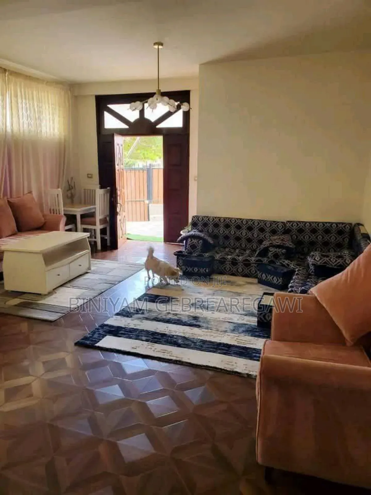 Furnished 3bdrm Apartment in Apartment, Bole for rent