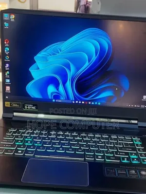 New Laptop Acer Predator Helios 300 16GB Intel Core I7 SSD 1T