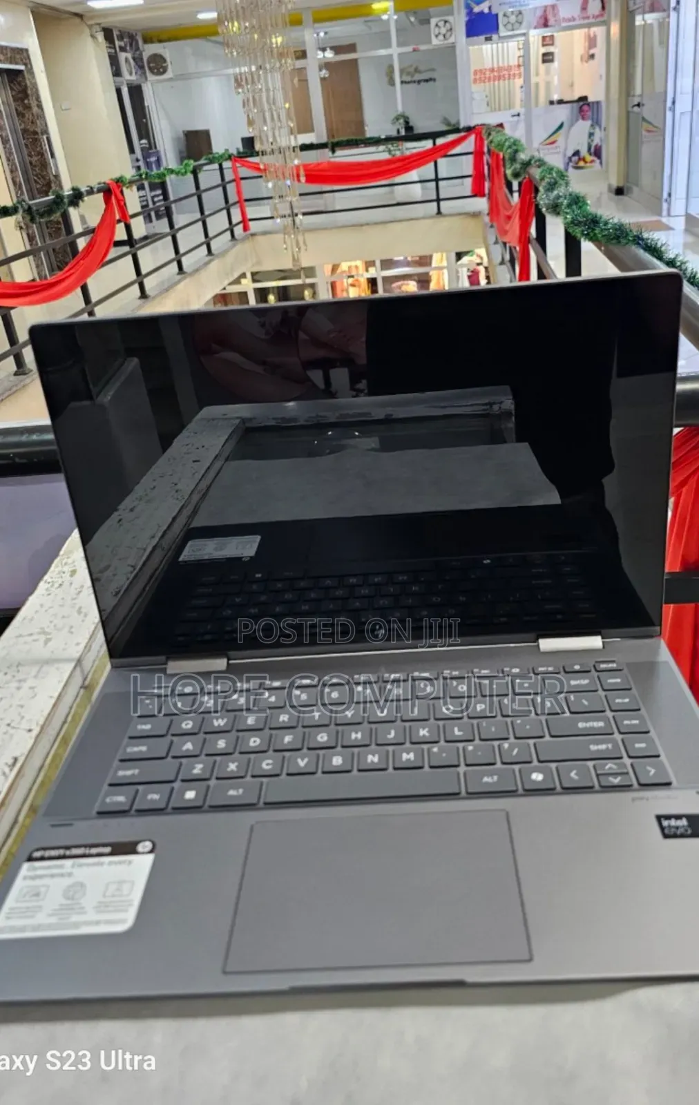 New Laptop HP Envy X360 32GB Intel Core I7 SSD 1T