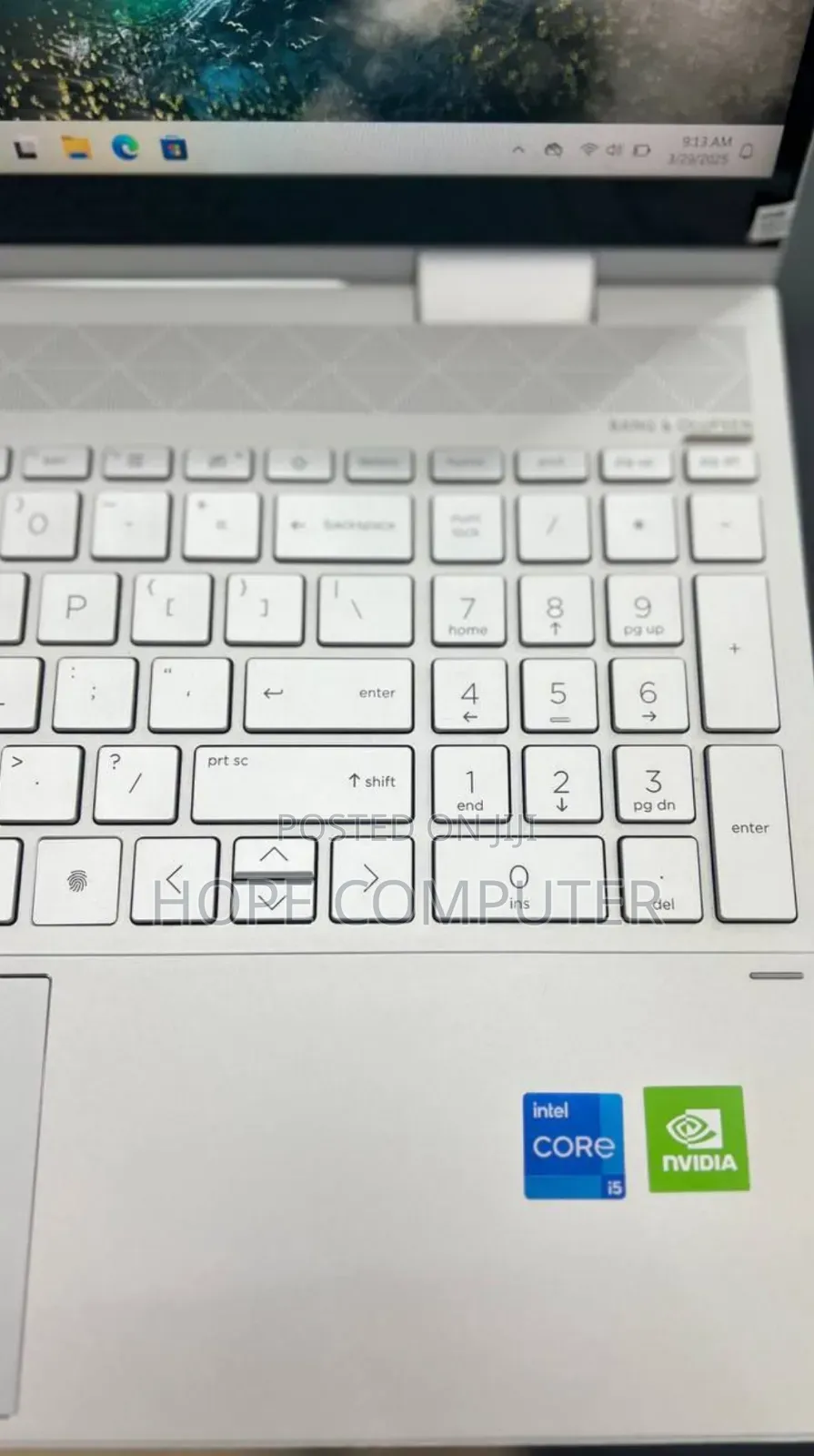 New Laptop HP Envy X360 16GB Intel Core I5 SSD 512GB