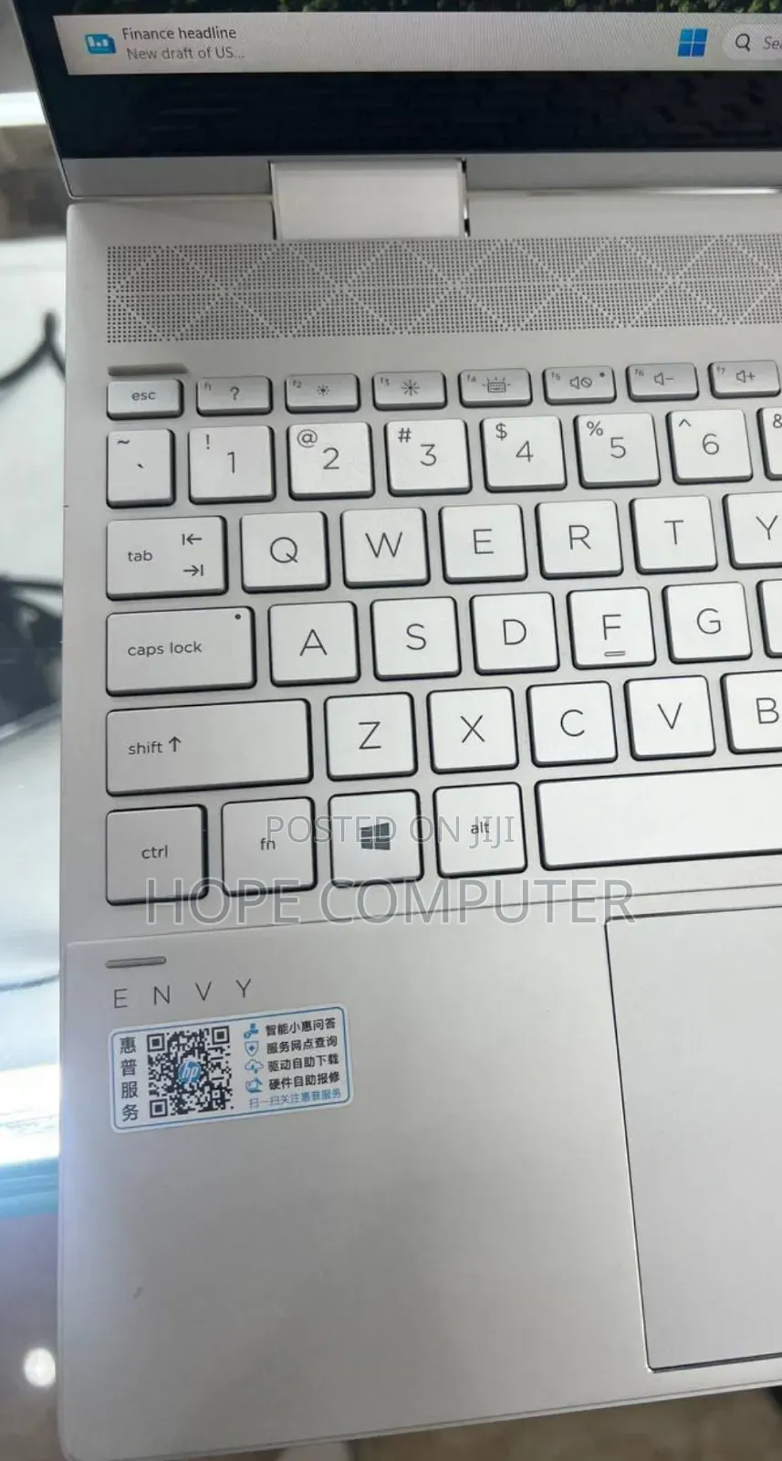 New Laptop HP Envy X360 16GB Intel Core I5 SSD 512GB