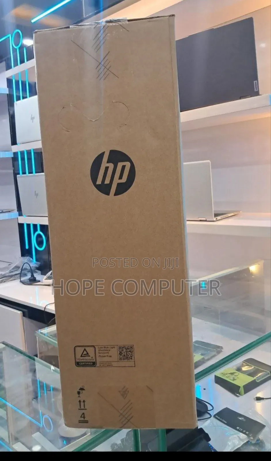 New Desktop Computer HP 290 G9 All-in-One 8GB Intel Core I7 SSD 512GB