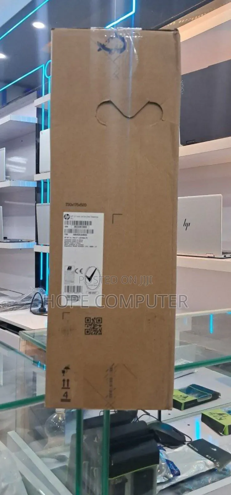 New Desktop Computer HP 290 G9 All-in-One 8GB Intel Core I7 SSD 512GB