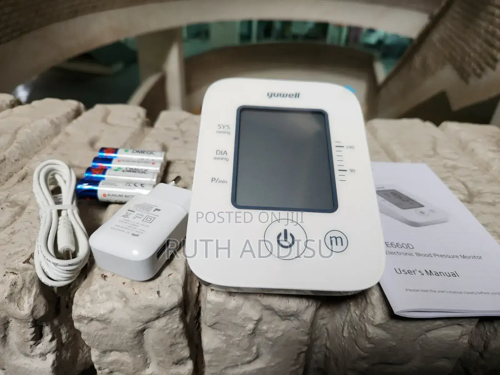 Digital Blood Pressuer Monitor米yuwell Blood Pressure Monitor