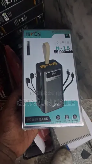 Photo - Hiven 50000mah Power Bank