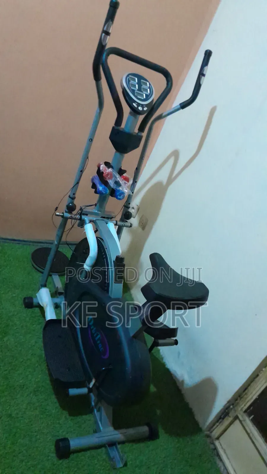 Elliptical Exercise Bike