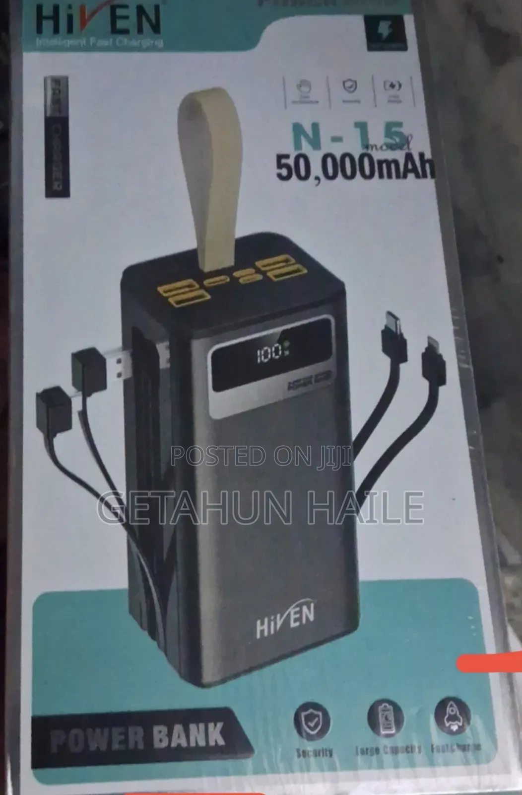 Hiven 50000mah Power Bank