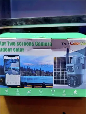 Photo - 4g Solar Camera V380 Pro 4g Dual Lens Solar Camera