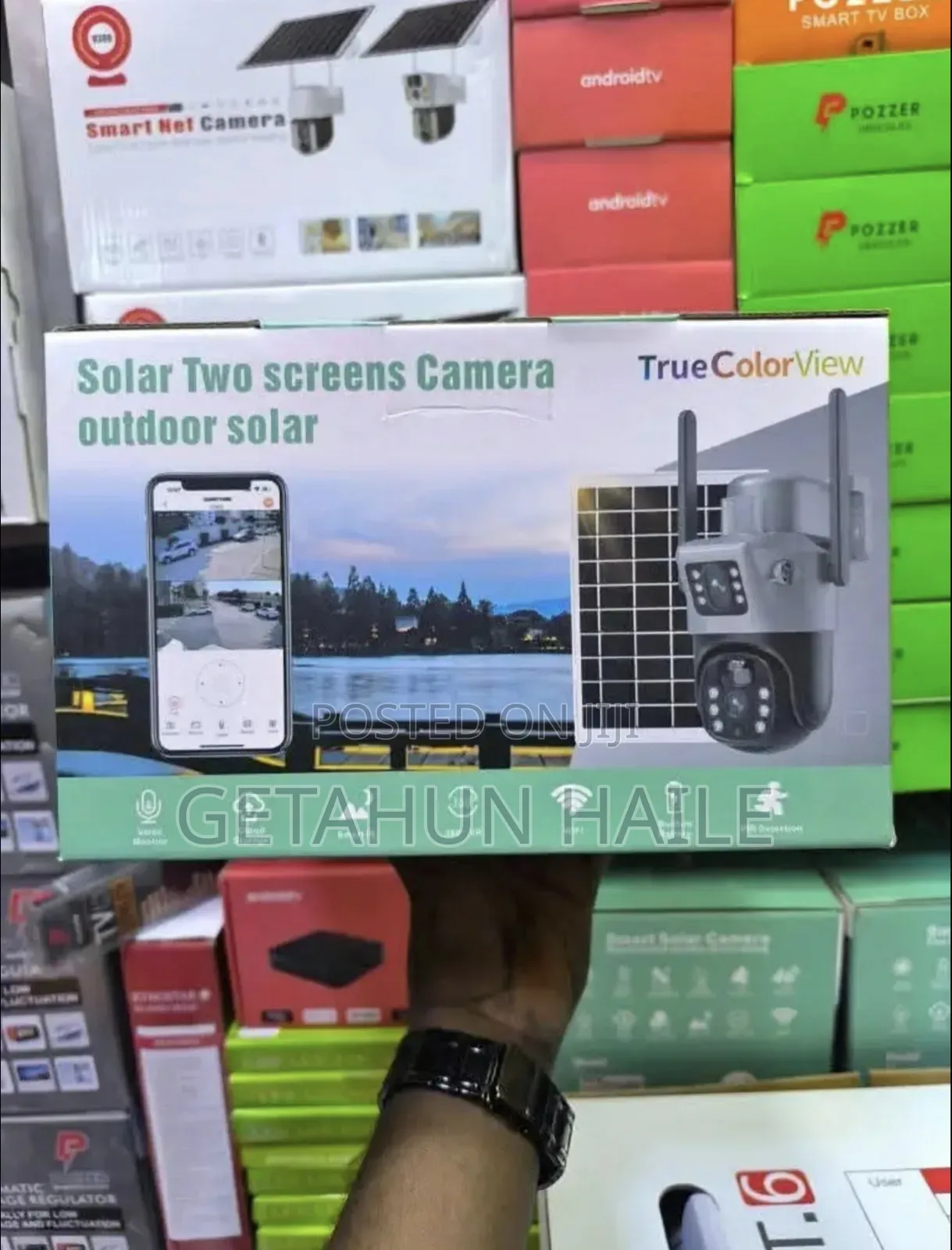 4g Solar Camera V380 Pro 4g Dual Lens Solar Camera