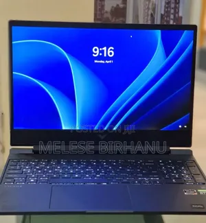 New Laptop HP Victus 15 16GB AMD Ryzen 7 SSD 512GB
