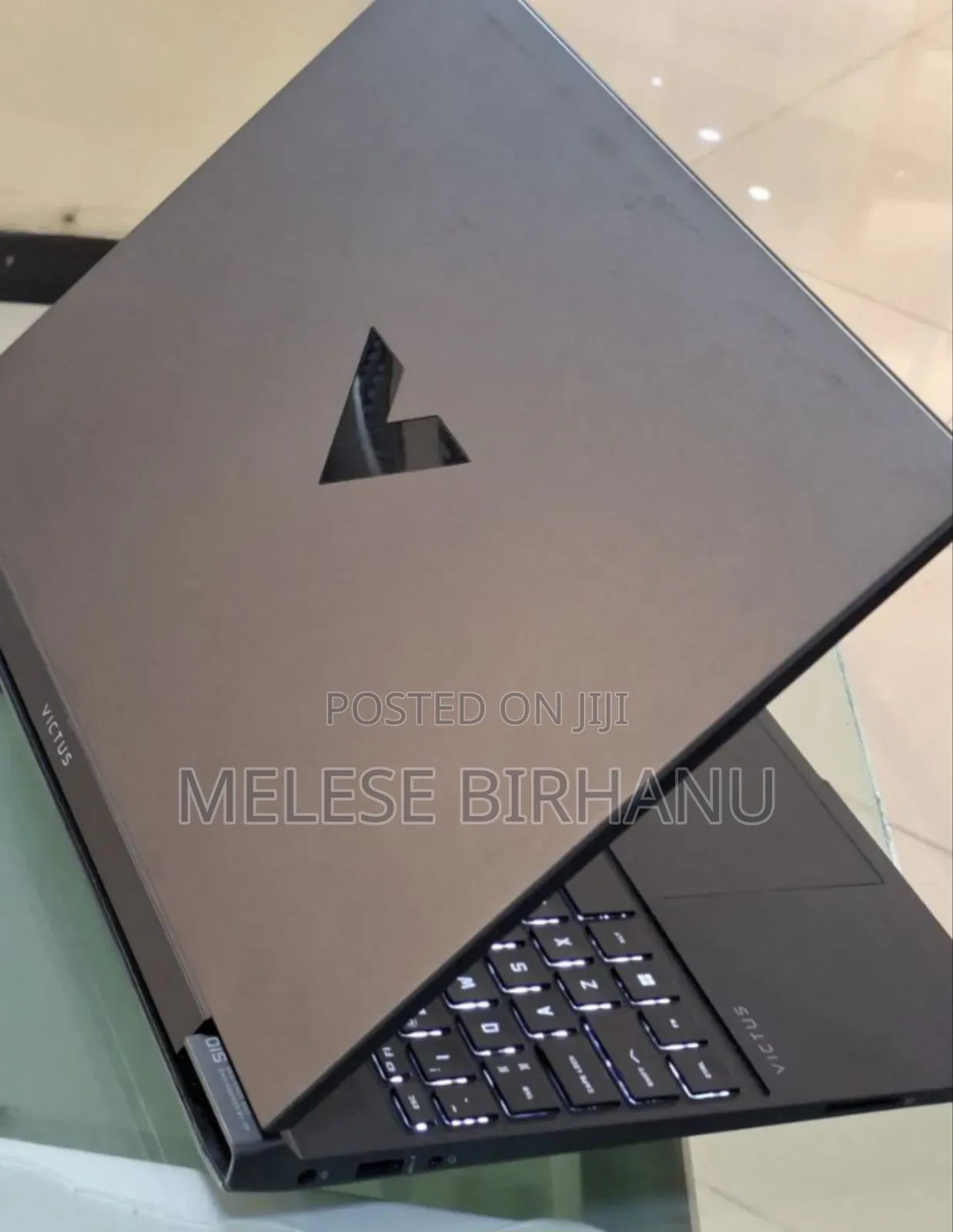 New Laptop HP Victus 15 16GB AMD Ryzen 7 SSD 512GB