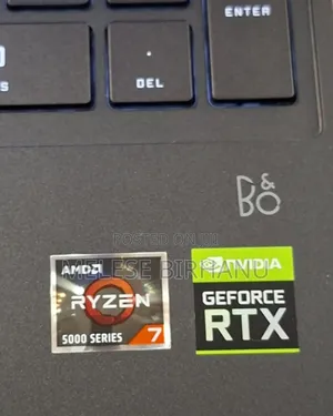 New Laptop HP Victus 15 16GB AMD Ryzen 7 SSD 512GB
