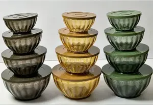 Photo - 4pcs Salad And Soup Bowl