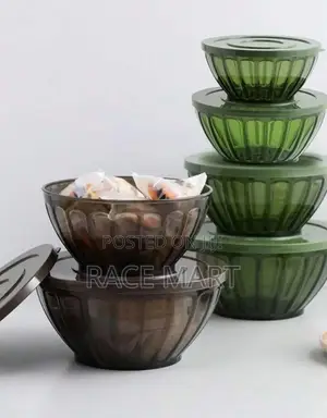 4pcs Salad And Soup Bowl