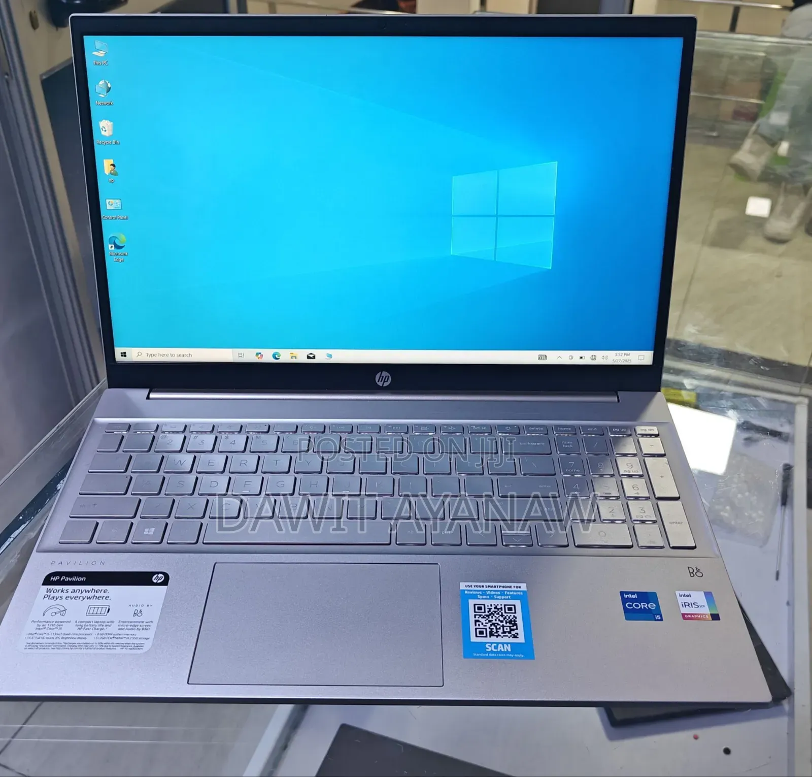 New Laptop HP Pavilion 15 16GB Intel Core I5 SSD 512GB