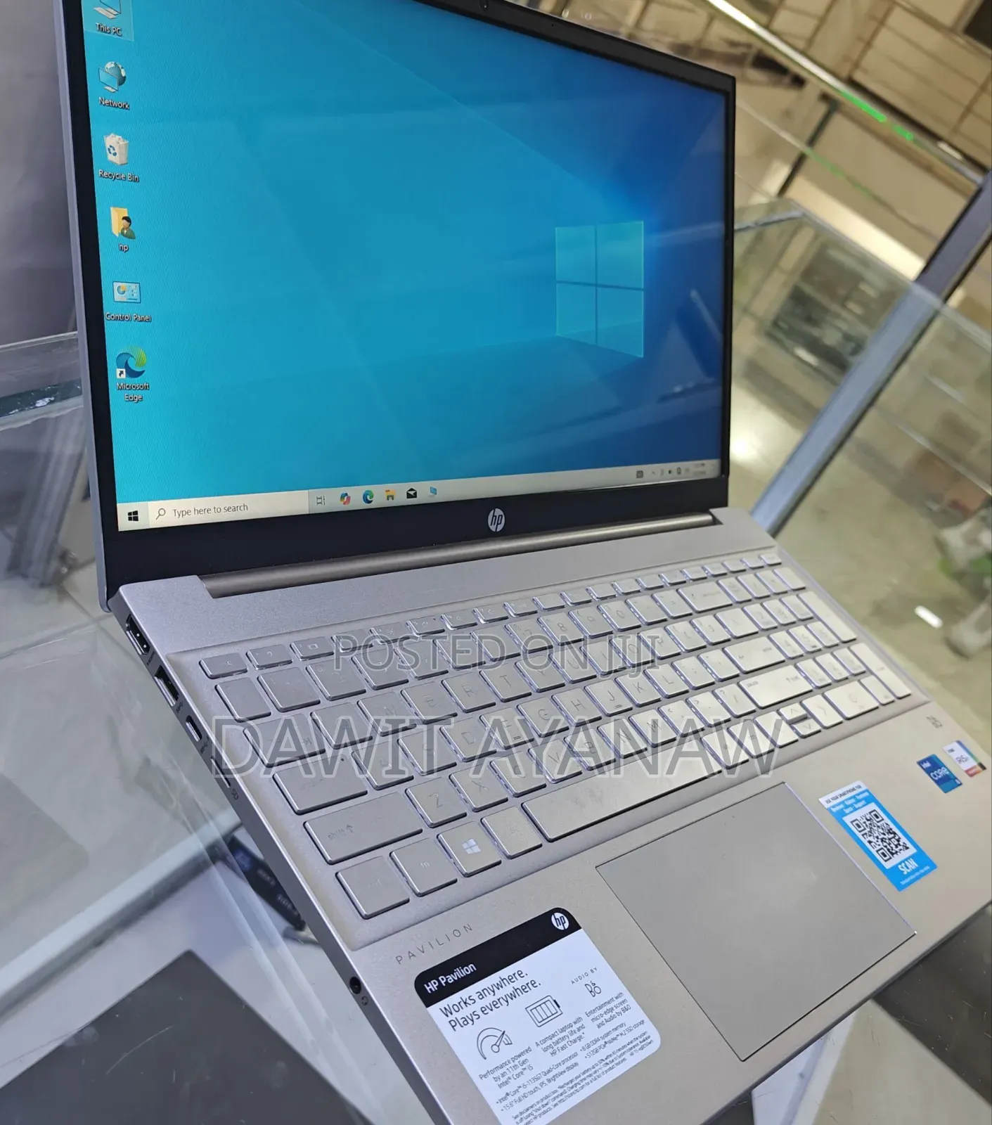 New Laptop HP Pavilion 15 16GB Intel Core I5 SSD 512GB