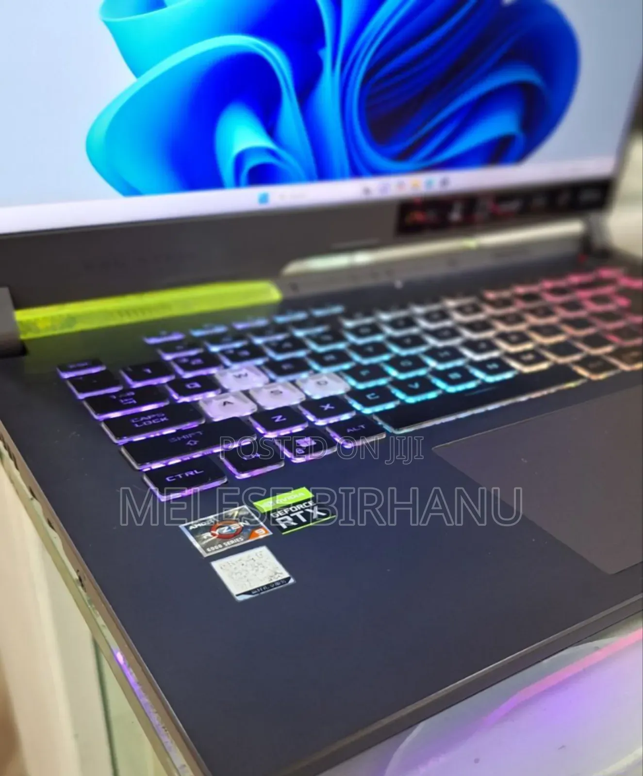 New Laptop Asus ROG Strix GL702VI 16GB AMD Ryzen 9 SSD 512GB