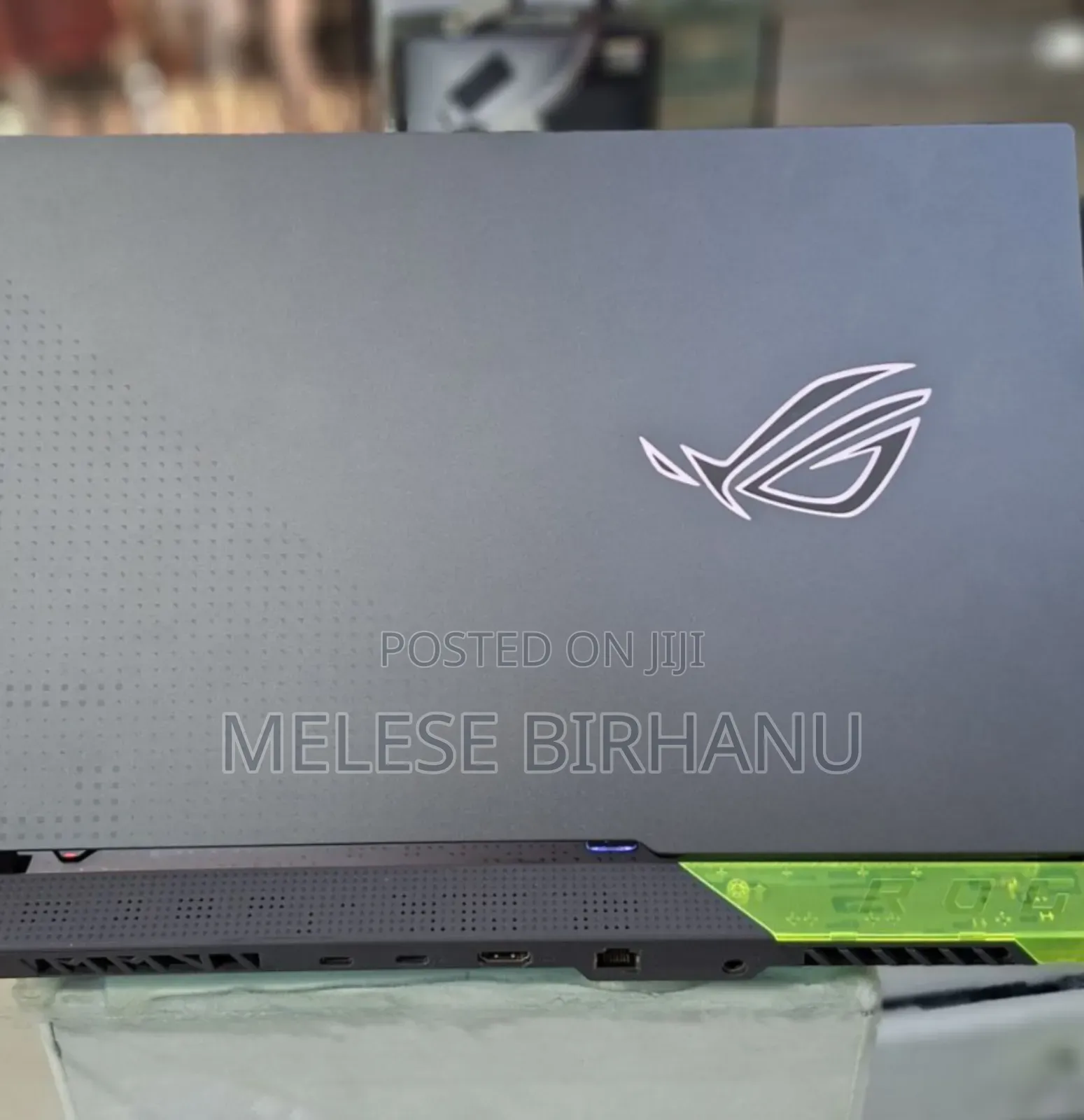 New Laptop Asus ROG Strix GL702VI 16GB AMD Ryzen 9 SSD 512GB