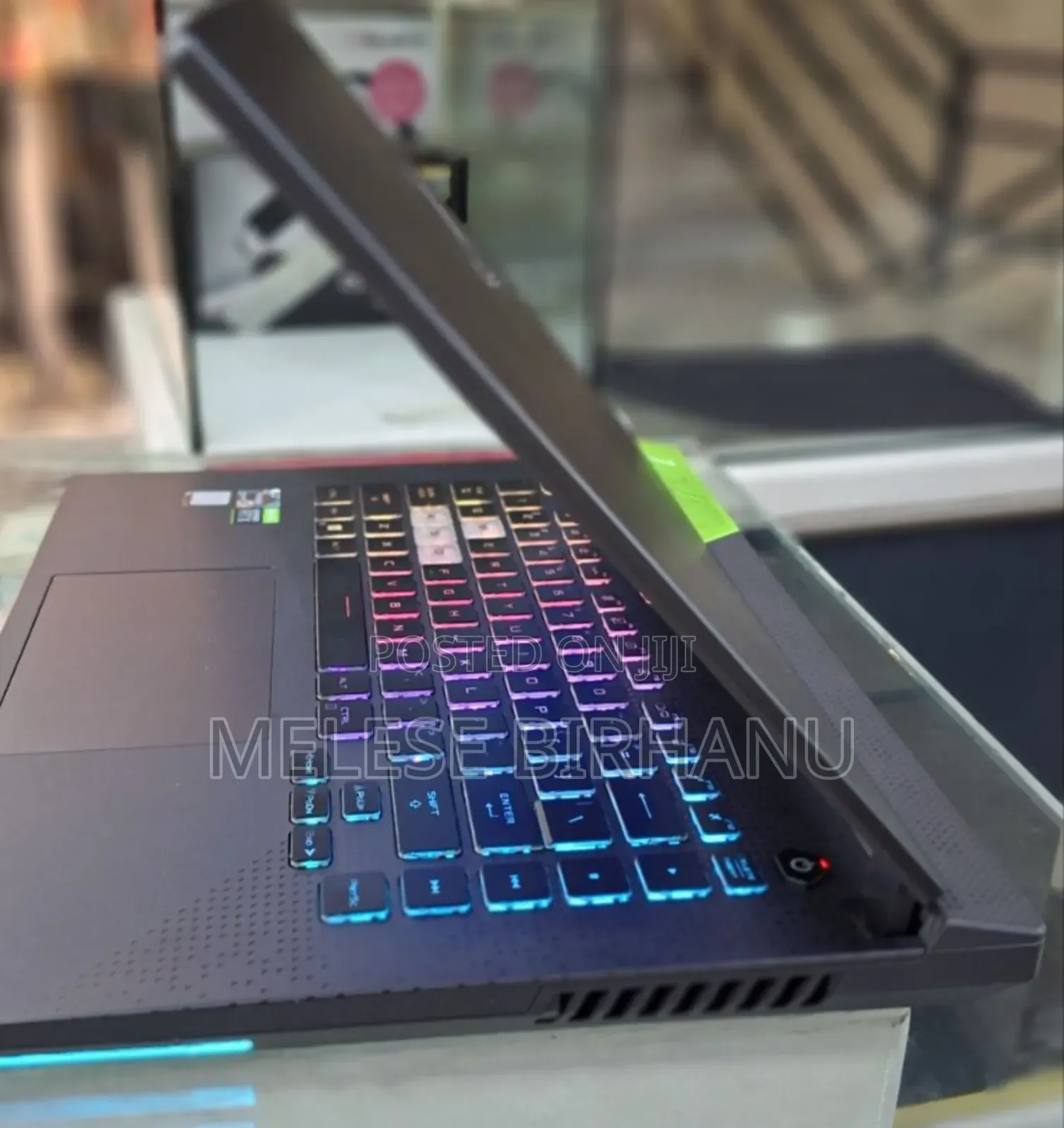 New Laptop Asus ROG Strix GL702VI 16GB AMD Ryzen 9 SSD 512GB