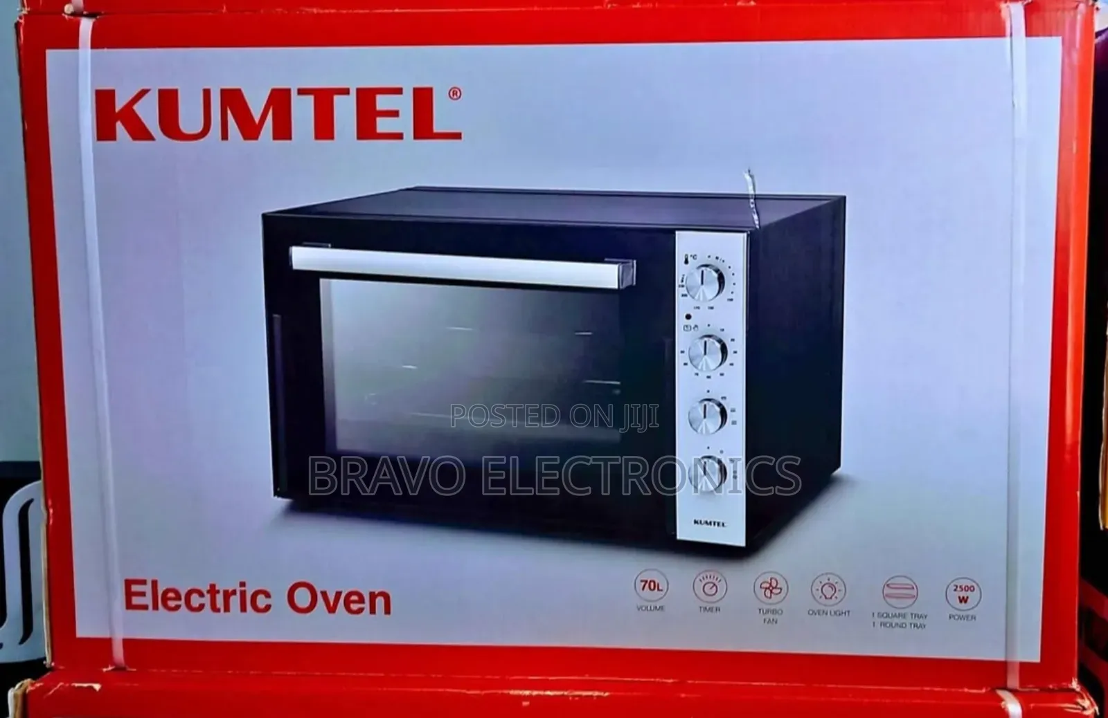 Kumtel 70l Oven