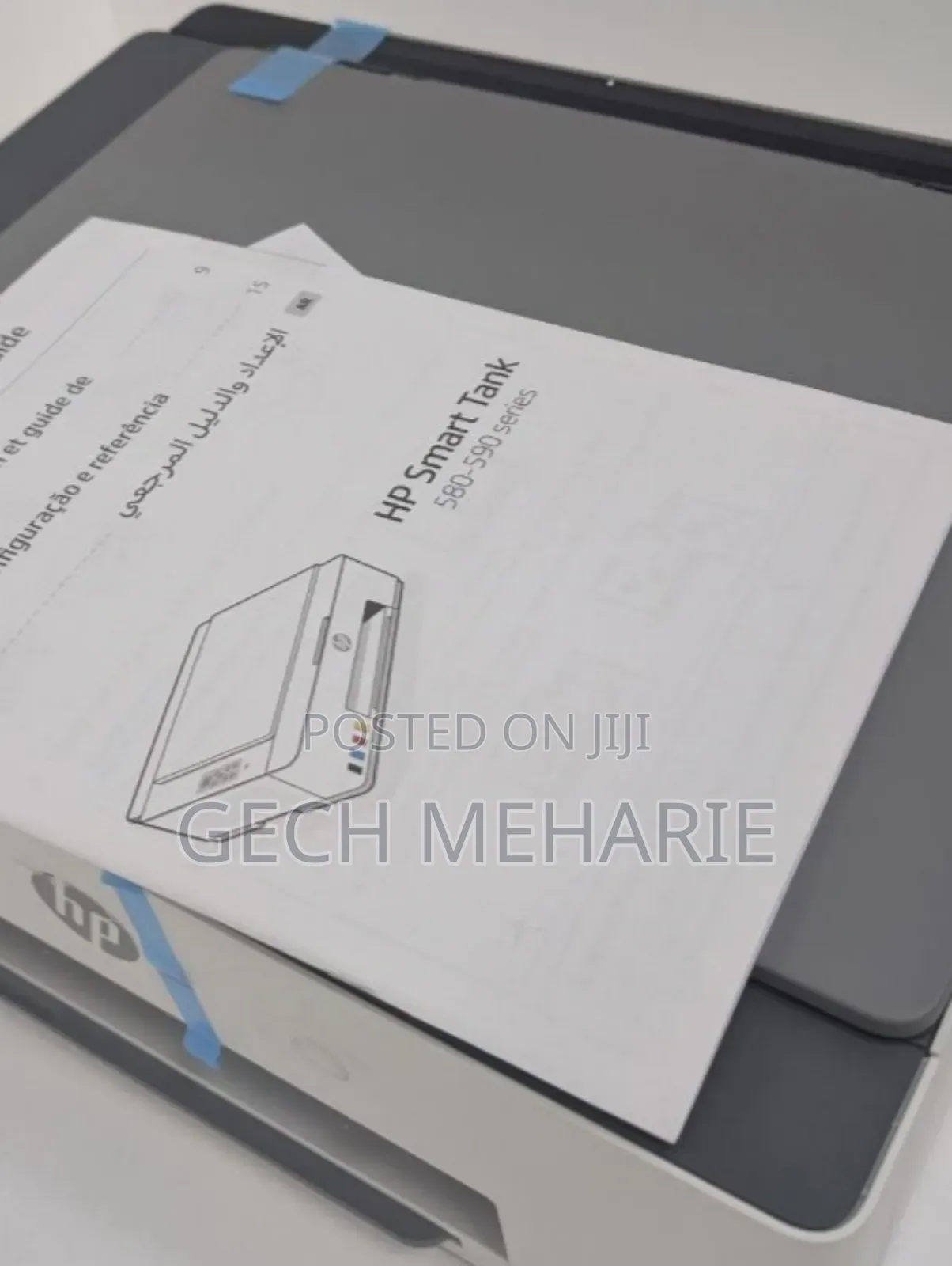 Hp Smart Tank 580 All-in-One Printers Affordable R