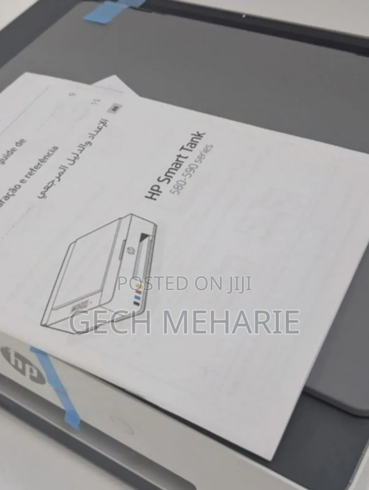 Hp Smart Tank 580 All-in-One Printers Affordable R