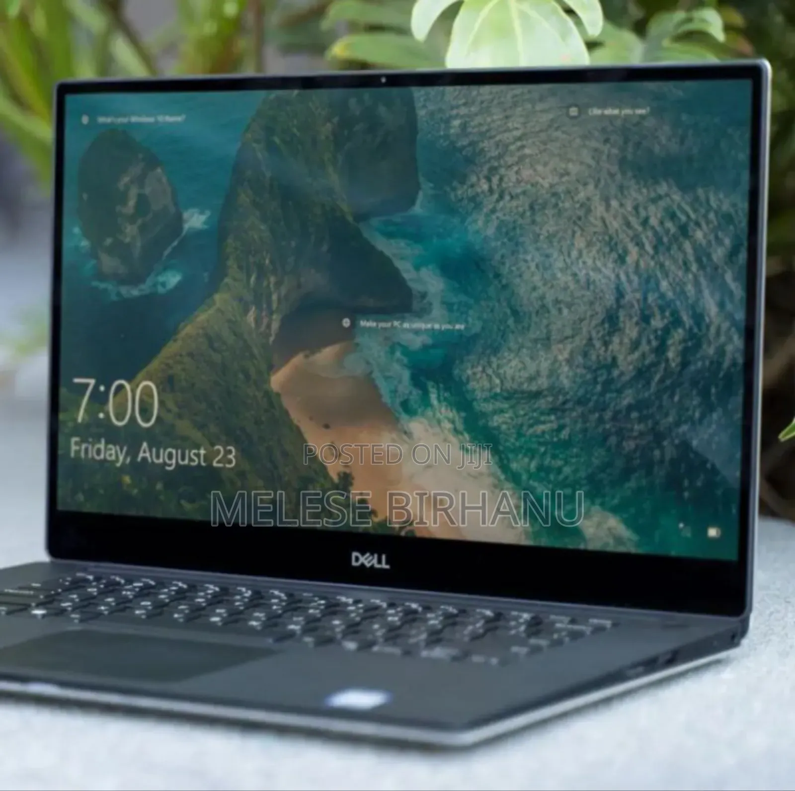 New Laptop Dell XPS 15 16GB Intel Core I7 SSD 512GB