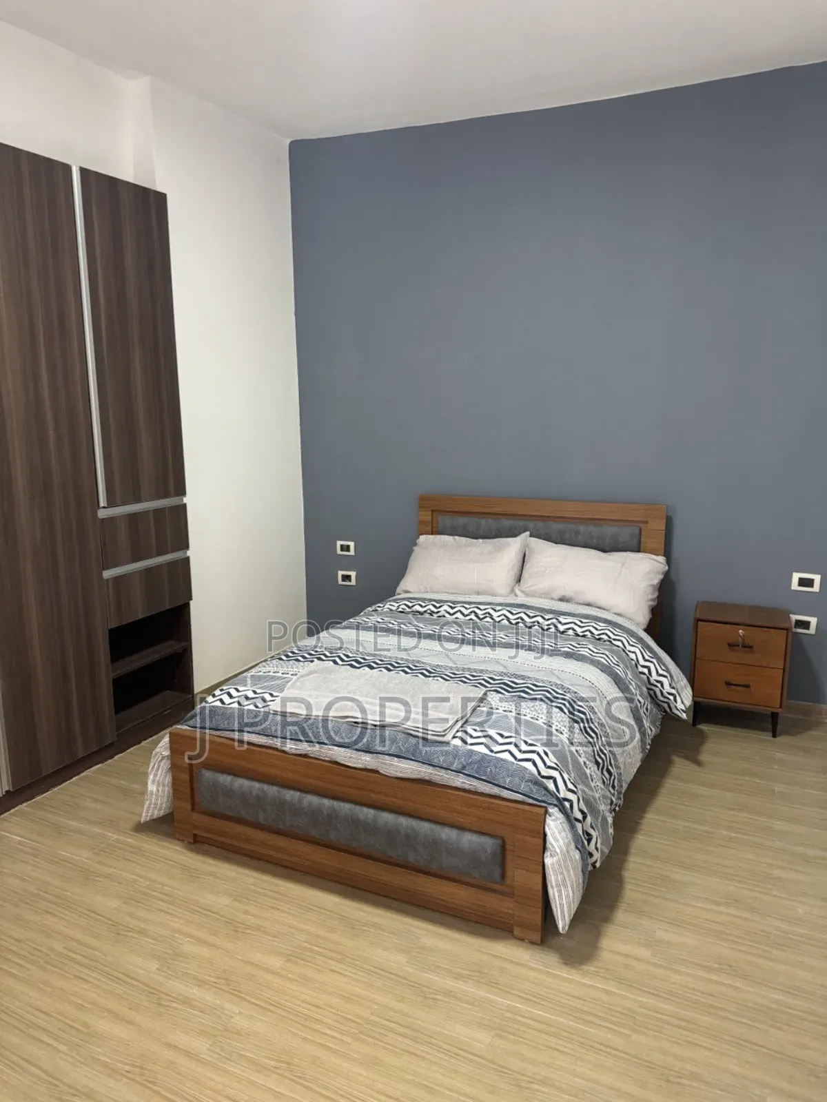 Furnished 3bdrm Apartment in Bole for rent