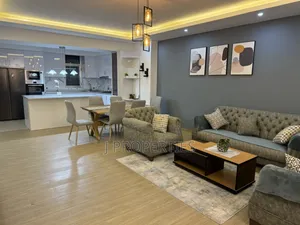 Furnished 3bdrm Apartment in Bole for rent