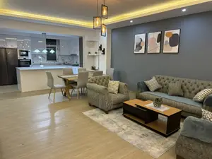 Furnished 3bdrm Apartment in Bole for rent