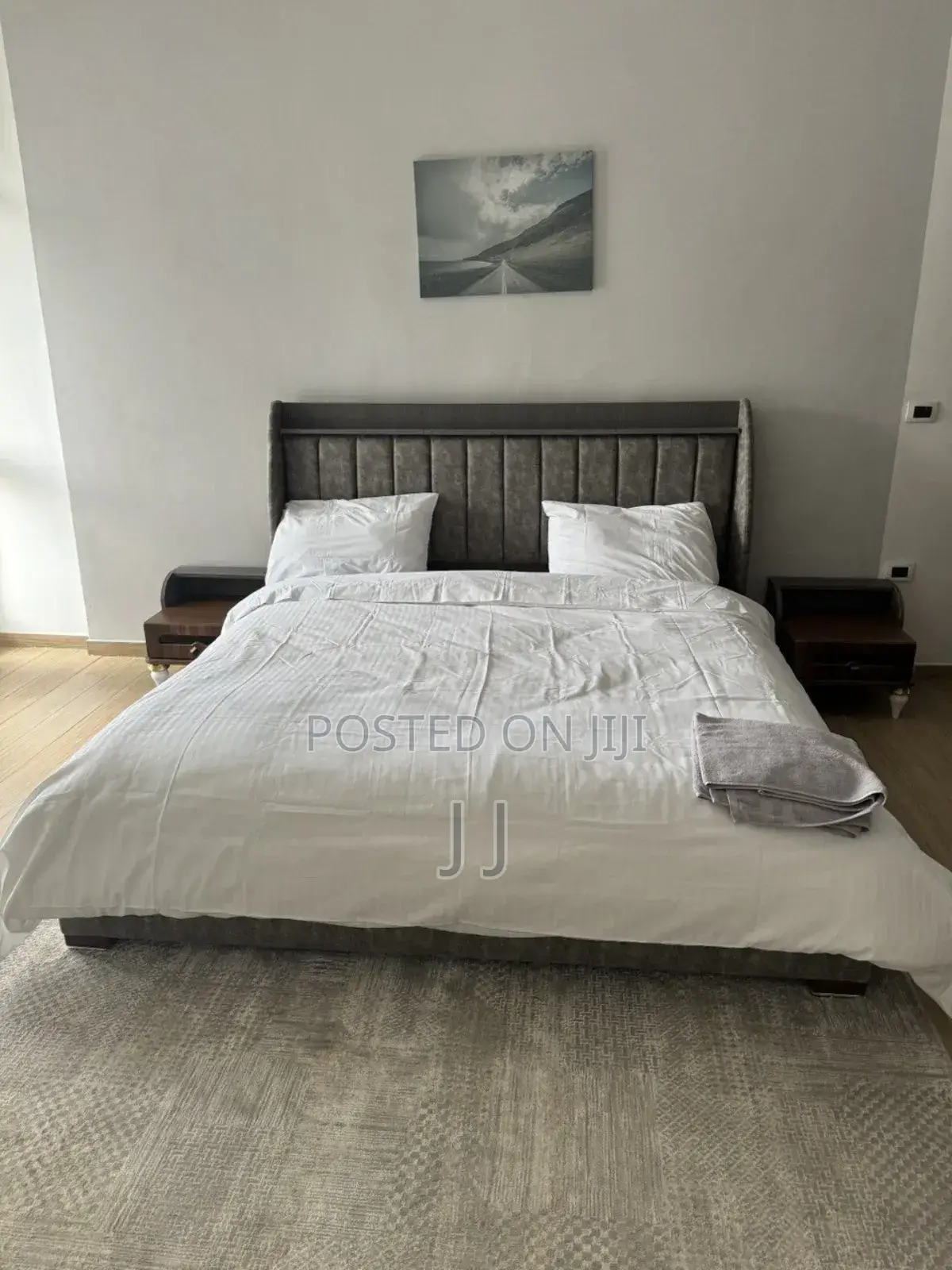 Furnished 3bdrm Apartment in Bole for rent