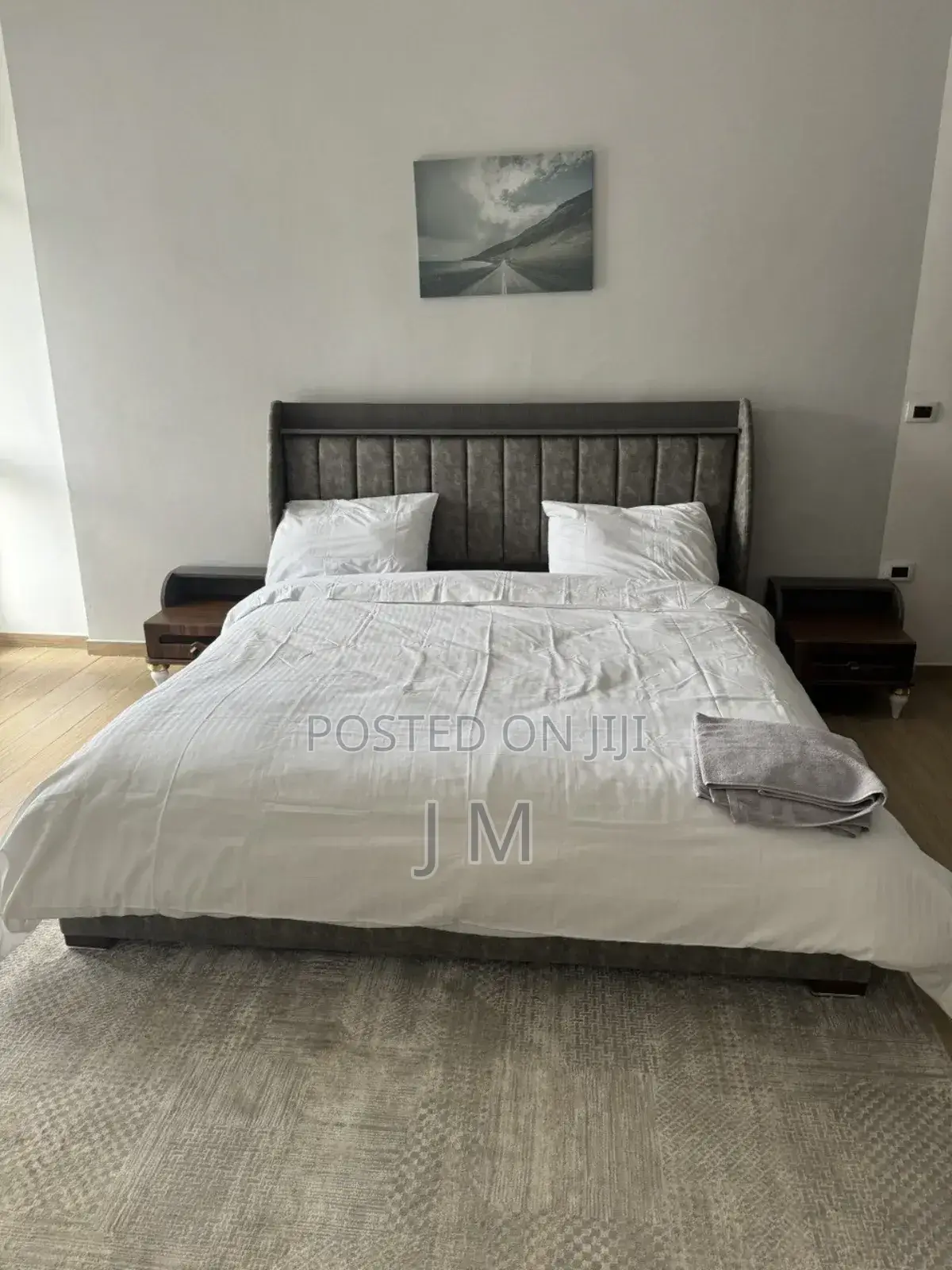 Furnished 3bdrm Apartment in Bole for rent