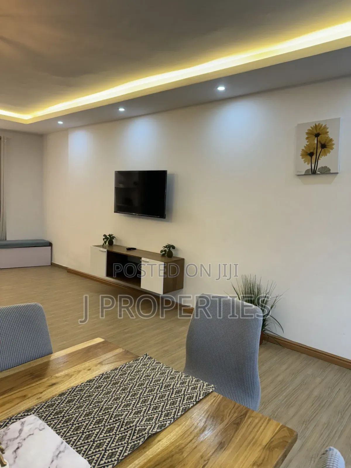 Furnished 3bdrm Apartment in Bole for rent