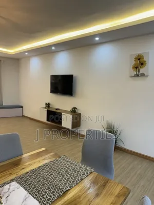 Furnished 3bdrm Apartment in Bole for rent