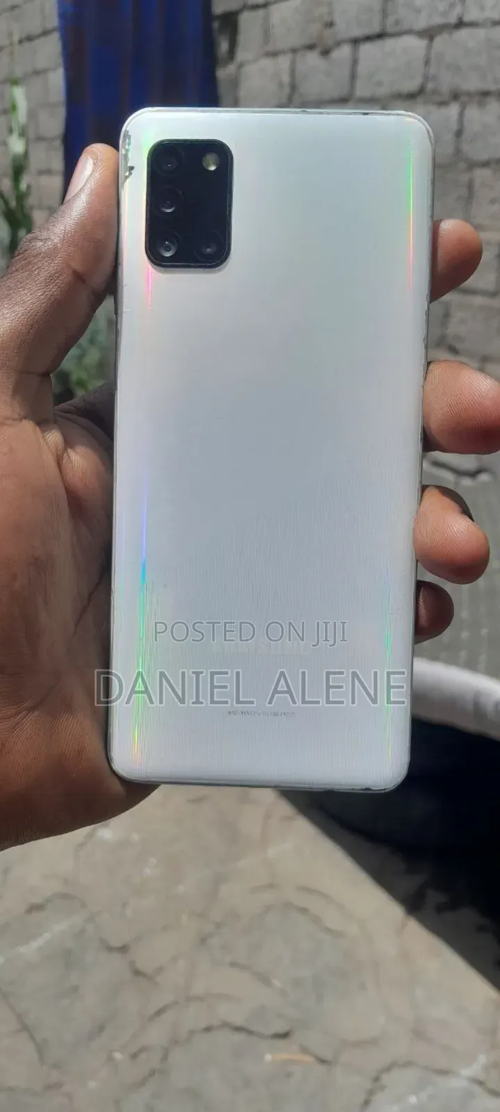 Samsung Galaxy A31 128 GB White