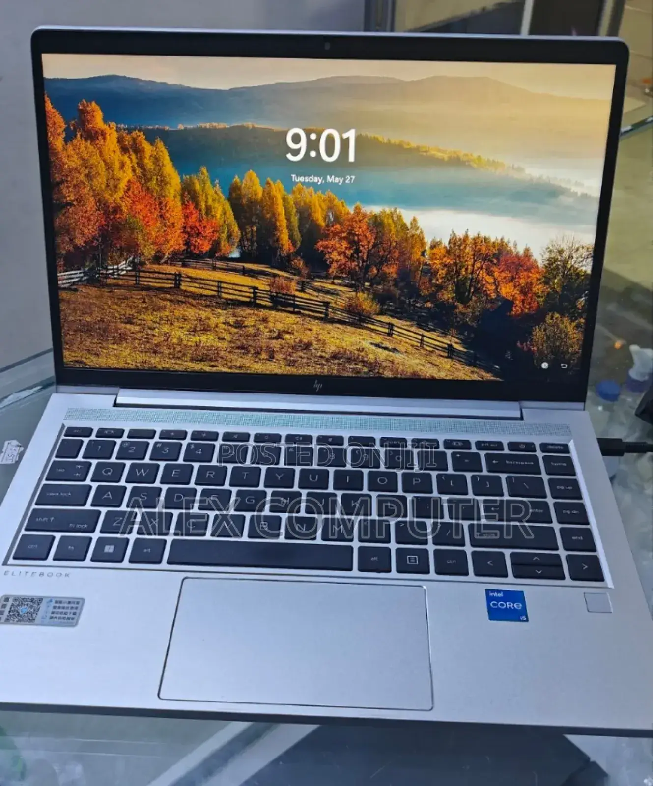 New Laptop HP EliteBook 840 10 16GB Intel Core I5 SSD 512GB