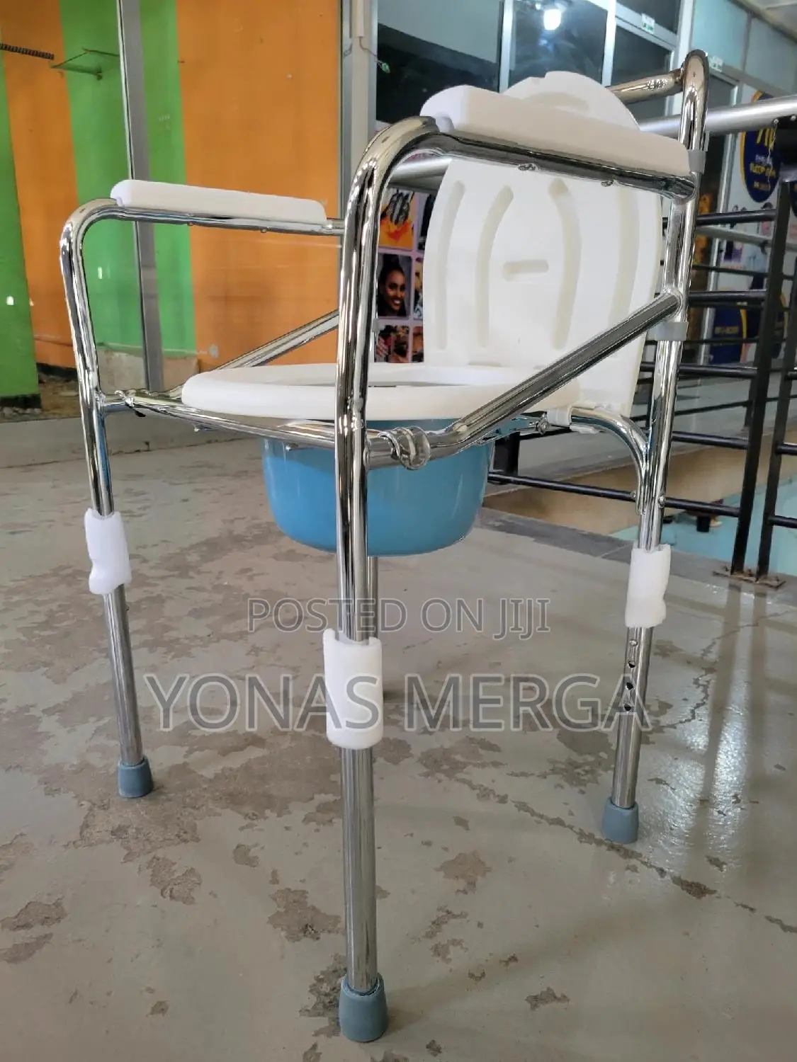 Commode Chair§Shower Chair∆Toilet Raiserعπsafely Accommodate