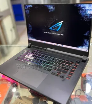 New Laptop Asus ROG Strix G15 16GB AMD Ryzen 9 SSD 512GB