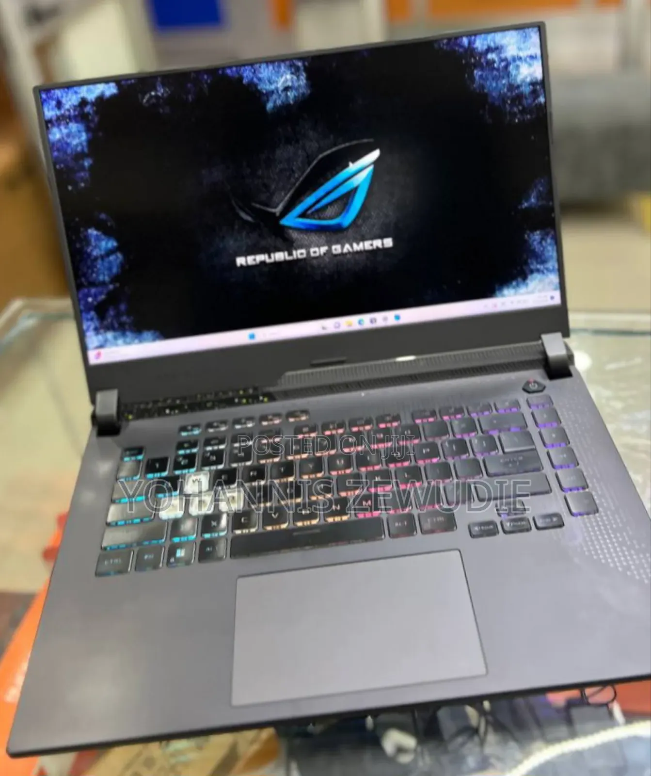 New Laptop Asus ROG Strix G15 16GB AMD Ryzen 9 SSD 512GB