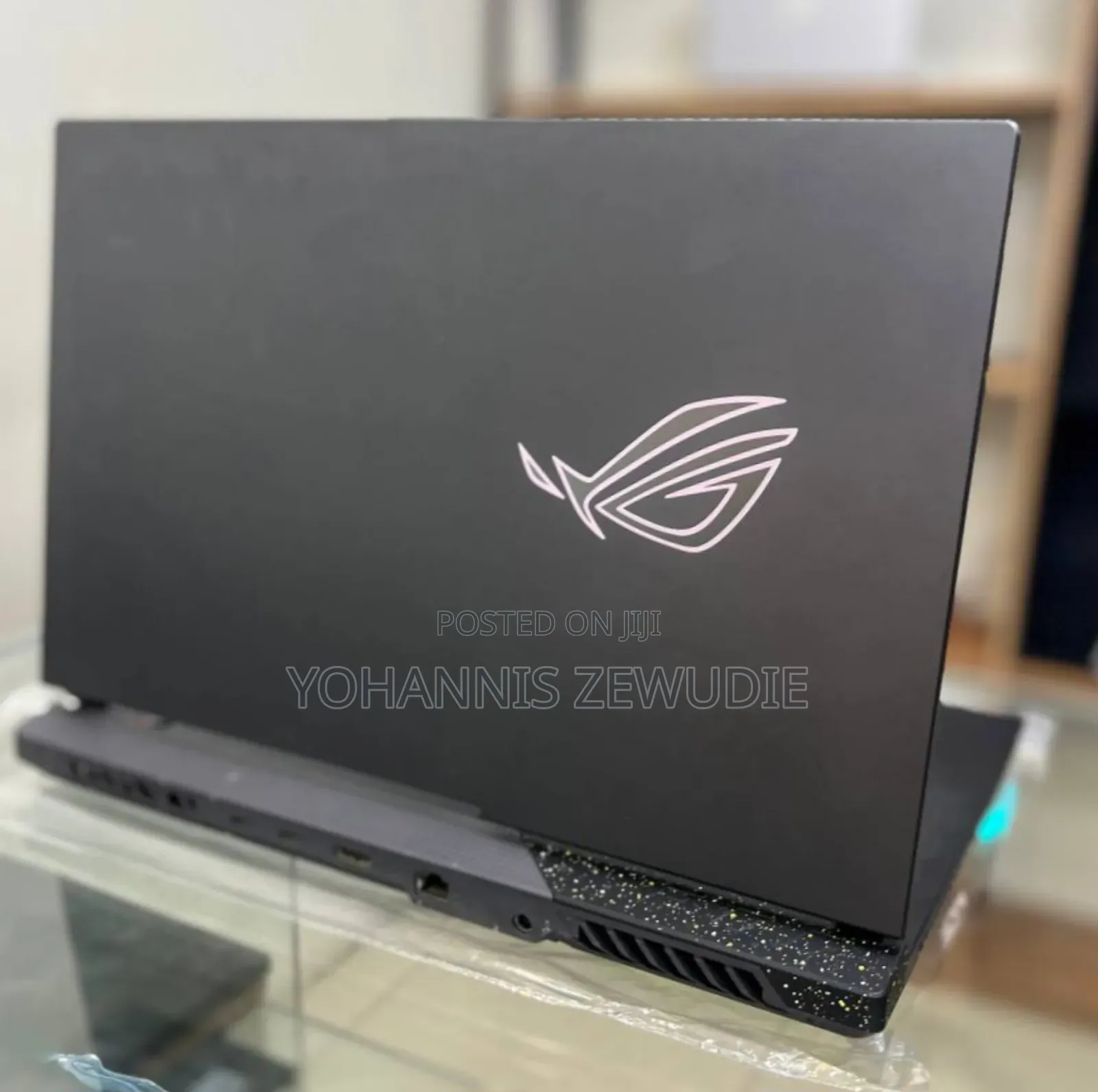 New Laptop Asus ROG Strix G15 16GB AMD Ryzen 9 SSD 512GB